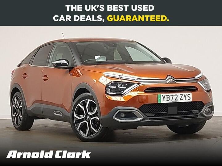 Citroen E-C4 50kWh Shine Plus Auto 5dr (7.4kW Charger)