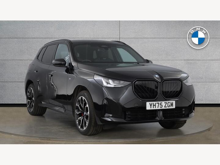 BMW X3 2.0 20d MHT M Sport Auto XDrive Euro 6 (s/s) 5dr