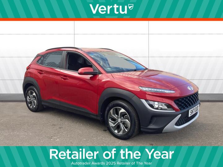 Hyundai KONA 1.6 H-GDi SE Connect DCT Euro 6 (s/s) 5dr