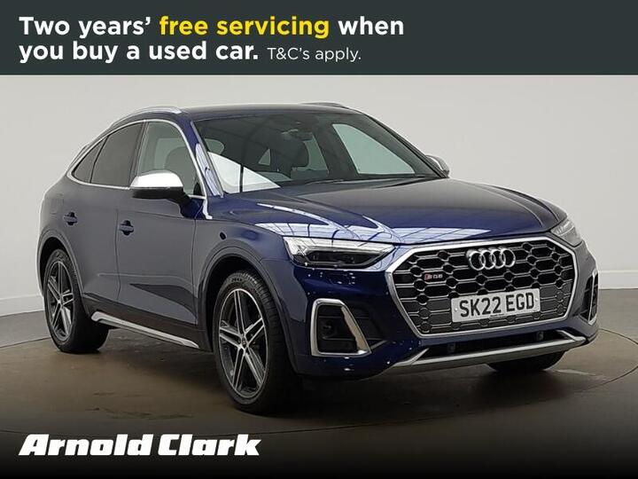 Audi SQ5 3.0 TDI V6 Sportback Tiptronic Quattro Euro 6 (s/s) 5dr