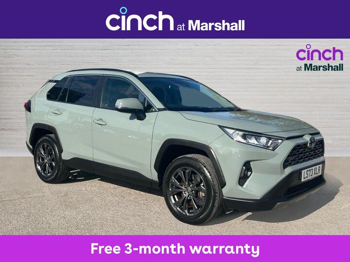 Toyota RAV4 2.5 VVT-h Design CVT Euro 6 (s/s) 5dr