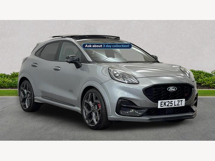 Ford PUMA 1.0T EcoBoost MHEV ST DCT Euro 6 (s/s) 5dr