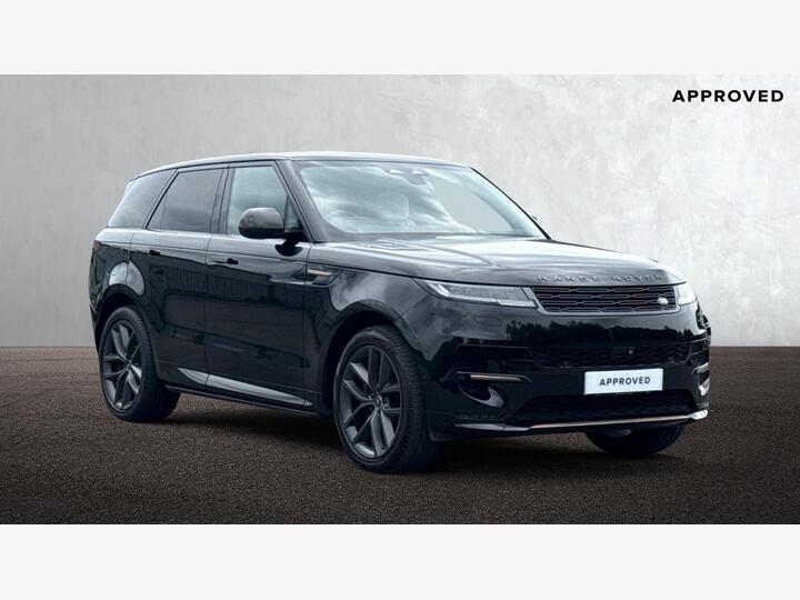 Land Rover Range Rover Sport 3.0 P400 MHEV Dynamic SE Auto 4WD Euro 6 (s/s) 5dr