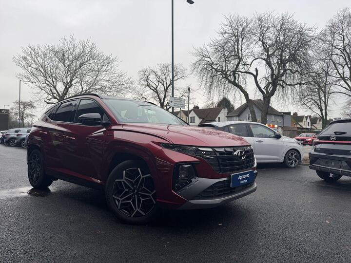 Hyundai TUCSON 1.6 H T-GDi N Line S Auto Euro 6 (s/s) 5dr