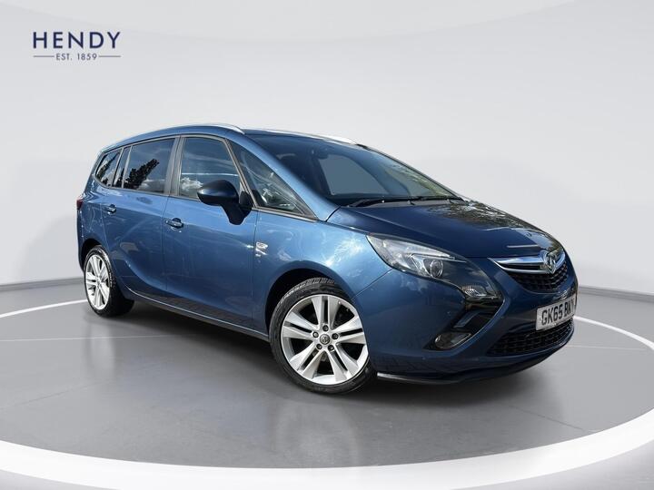 Vauxhall ZAFIRA 1.4i Turbo SRi Euro 6 5dr