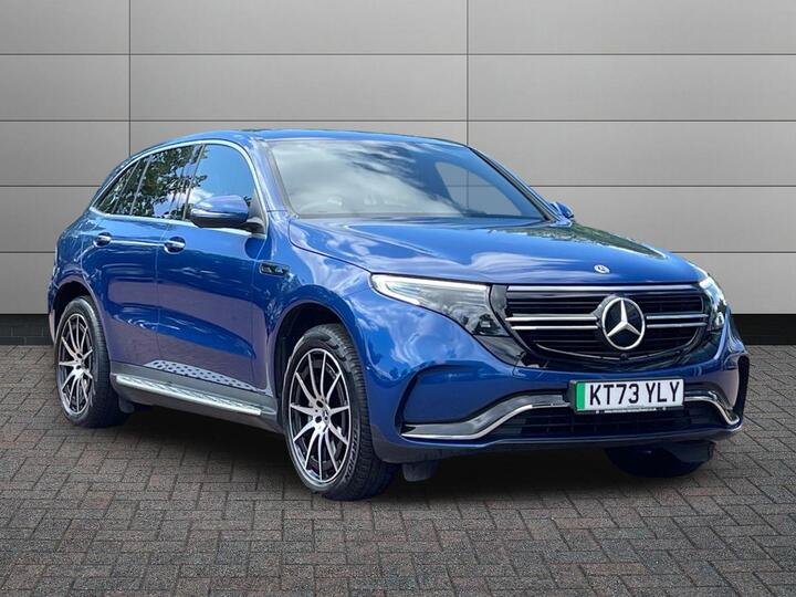 Mercedes-Benz EQC EQC 400 80kWh AMG Line Edition Auto 4MATIC 5dr
