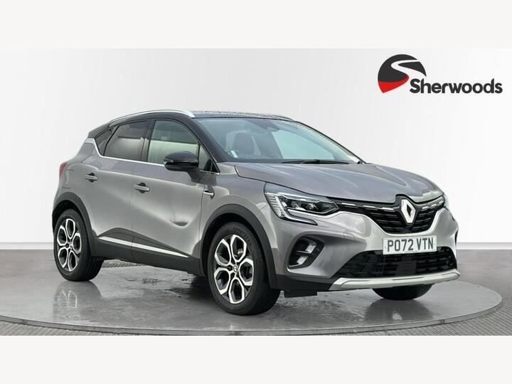 Renault Captur 1.6 E-TECH Techno Auto Euro 6 (s/s) 5dr Renault Captur 1.6 E-TECH Techno Auto Euro 6 (s/s) 5dr