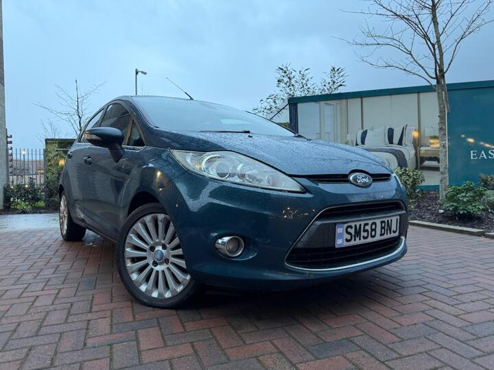 Ford Fiesta 1.4 Titanium 5dr