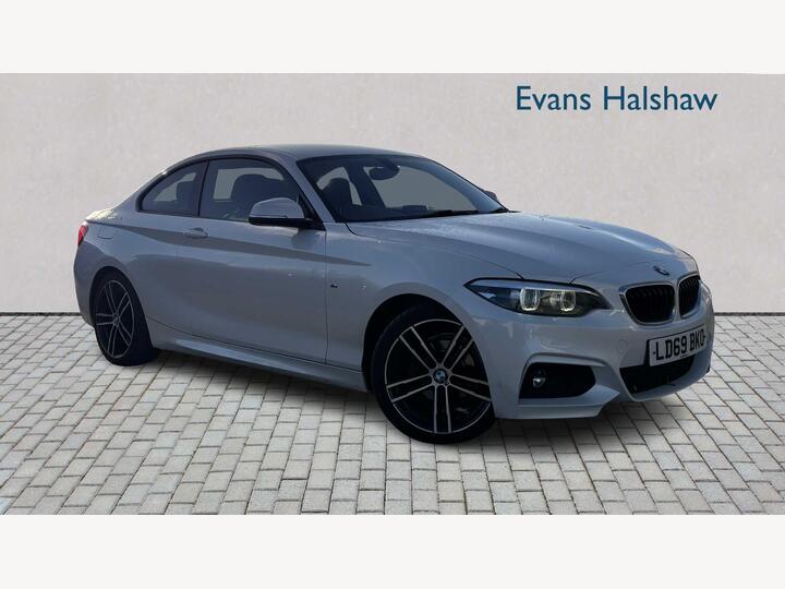 BMW 2 SERIES DIESEL COUPE 2.0 218d M Sport Auto Euro 6 (s/s) 2dr