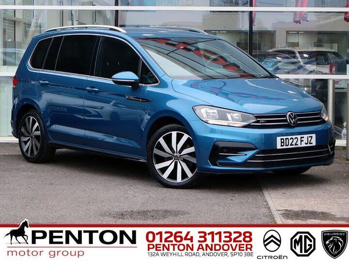 Volkswagen Touran 1.5 TSI EVO R-Line DSG Euro 6 (s/s) 5dr Volkswagen Touran 1.5 TSI EVO R-Line DSG Euro 6 (s/s) 5dr