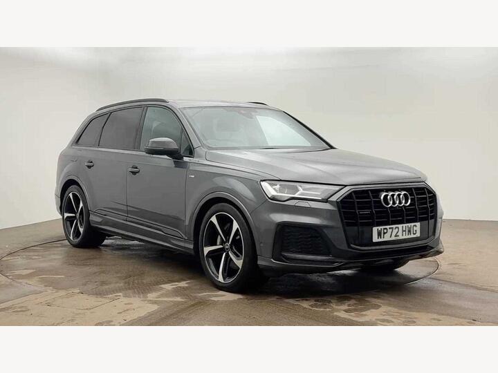 Audi Q7 3.0 TDI V6 50 Black Edition Tiptronic Quattro Euro 6 (s/s) 5dr