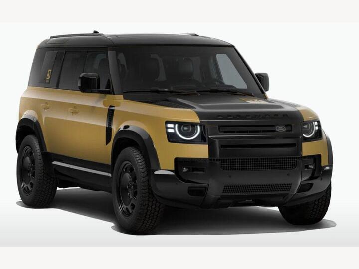 Land Rover Defender 110 3.0 D350 MHEV Trophy Edition Deep Sandglow Auto 4WD Euro 6 (s/s) 5dr