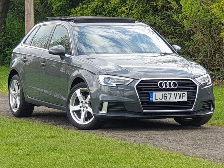 Audi A3 1.0 TFSI Sport Sportback S Tronic Euro 6 (s/s) 5dr