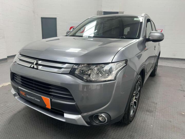 Mitsubishi OUTLANDER 2.2 DI-D GX3 4WD Euro 5 (s/s) 5dr