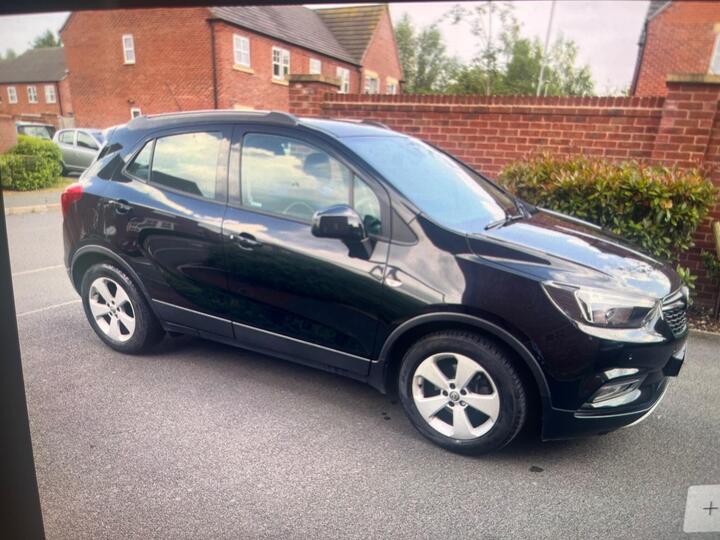 Vauxhall Mokka X 1.6i Active Euro 6 (s/s) 5dr Vauxhall Mokka X 1.6i Active Euro 6 (s/s) 5dr