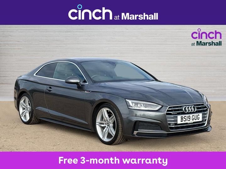 Audi A5 2.0 TDI 40 S Line S Tronic Quattro Euro 6 (s/s) 2dr