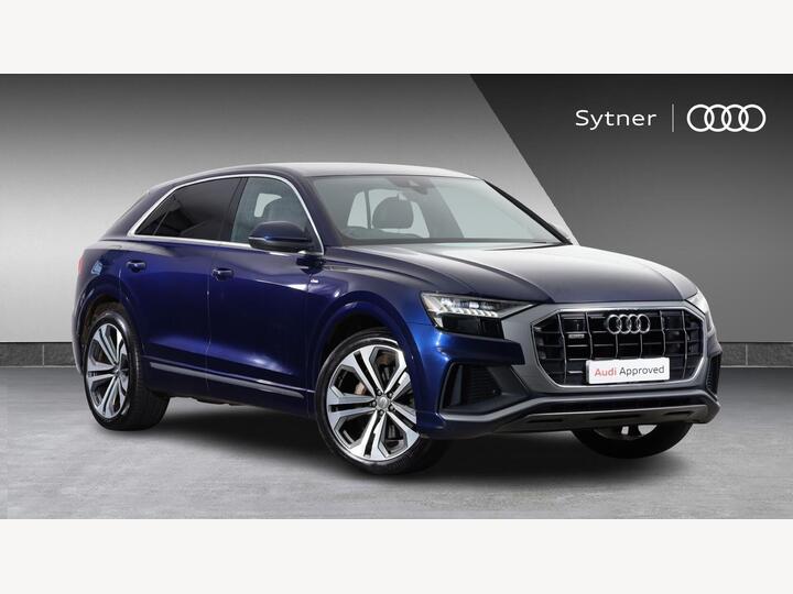 Audi Q8 3.0 TDI V6 50 S Line Tiptronic Quattro Euro 6 (s/s) 5dr