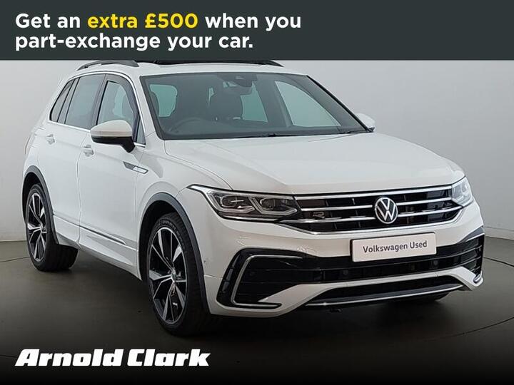 Volkswagen Tiguan 1.5 TSI R-Line DSG Euro 6 (s/s) 5dr