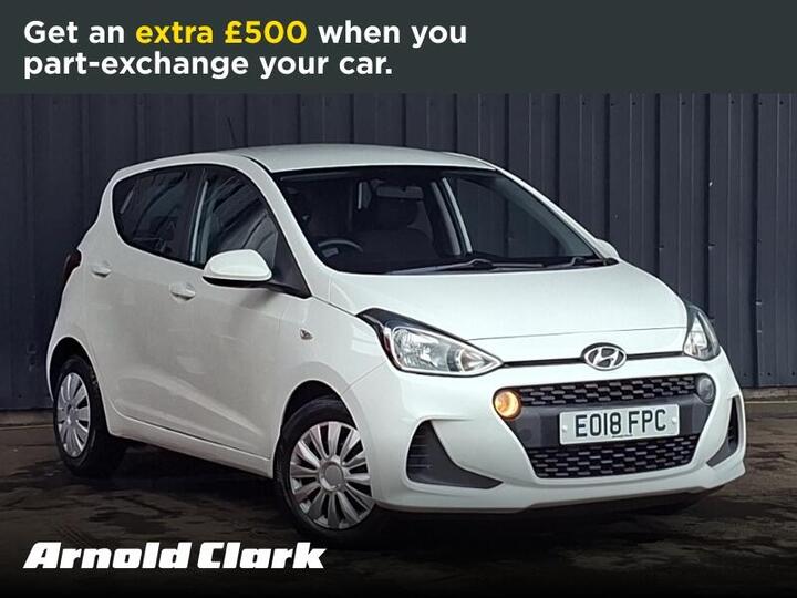 Hyundai I10 1.0 SE Euro 6 5dr