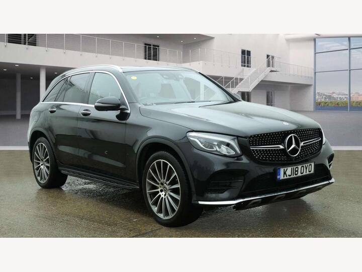 Mercedes-Benz GLC 2.1 GLC250d AMG Line (Premium) G-Tronic+ 4MATIC Euro 6 (s/s) 5dr