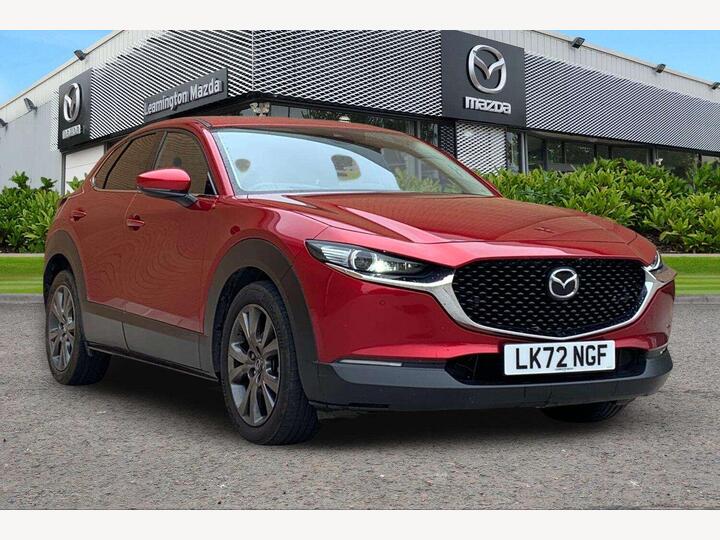 Mazda CX-30 2.0 E-SKYACTIV X MHEV GT Sport Auto Euro 6 (s/s) 5dr