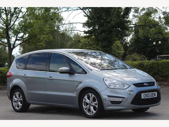 Ford S-Max 2.0 TDCi Titanium Powershift Euro 5 5dr