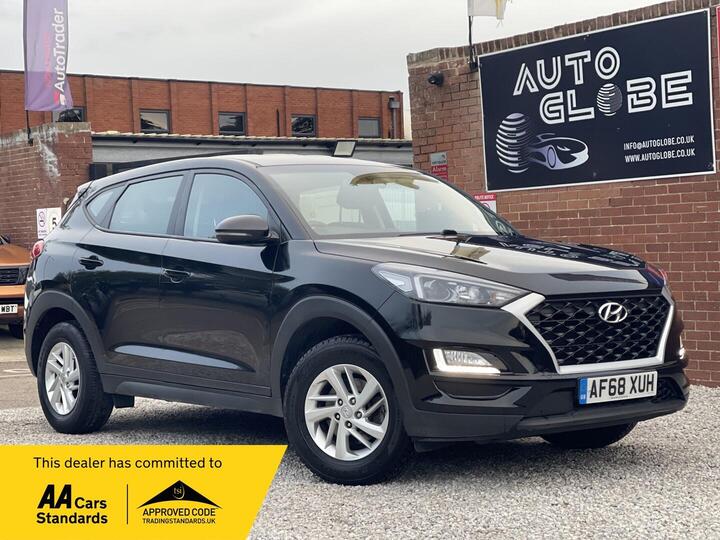 Hyundai TUCSON 1.6 GDi S Connect Euro 6 (s/s) 5dr