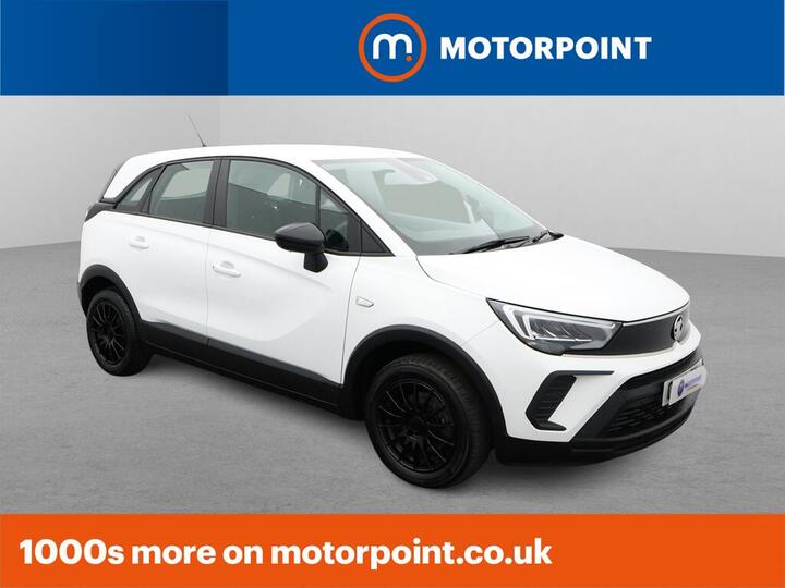 Vauxhall Crossland 1.2 Turbo Design Euro 6 (s/s) 5dr Vauxhall Crossland 1.2 Turbo Design Euro 6 (s/s) 5dr