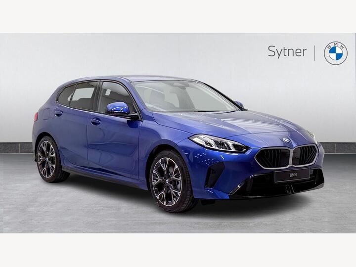 BMW 1 Series 1.5 120i MHT M Sport DCT Euro 6 (s/s) 5dr