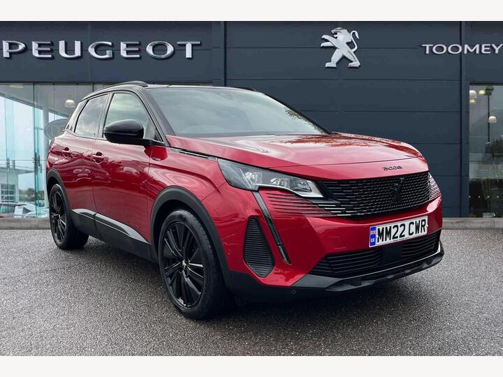 Peugeot 3008 SUV Hybrid 1.6 13.2kWh GT Premium E-EAT Euro 6 (s/s) 5dr