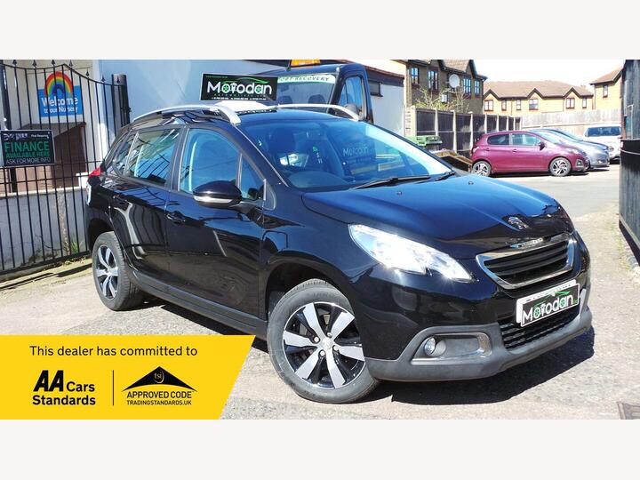 Peugeot 2008 1.2 PureTech Active Euro 6 5dr
