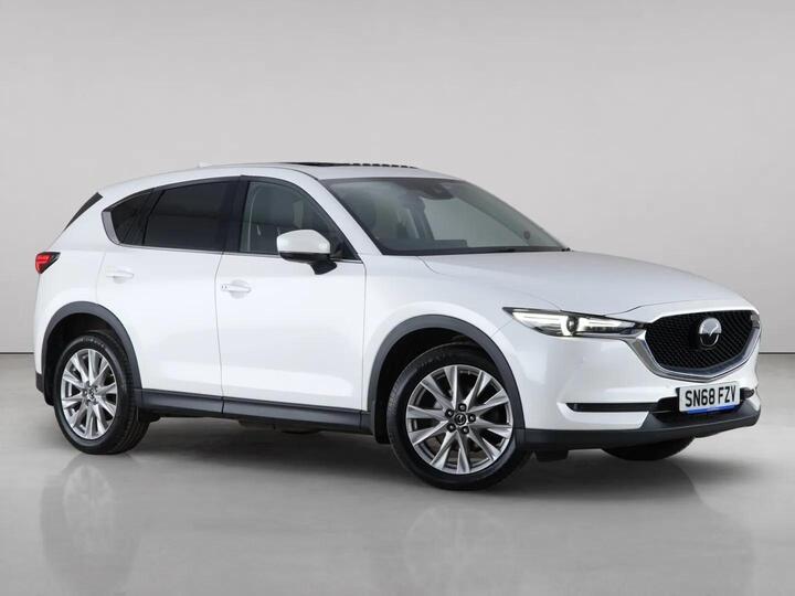 Mazda CX-5 2.2 SKYACTIV-D Sport Nav+ 4WD Euro 6 (s/s) 5dr