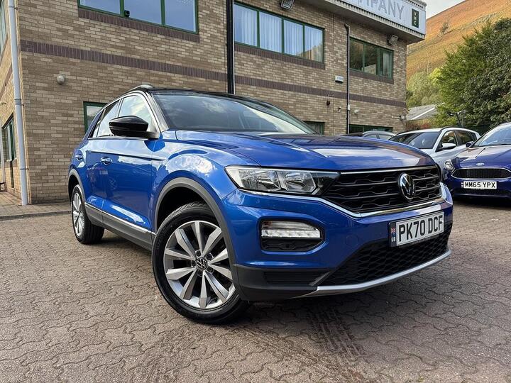 Volkswagen T-Roc 1.0 TSI Design Euro 6 (s/s) 5dr Volkswagen T-Roc 1.0 TSI Design Euro 6 (s/s) 5dr