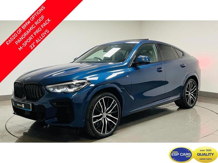 BMW X6 3.0 40d MHT M Sport Auto XDrive Euro 6 (s/s) 5dr