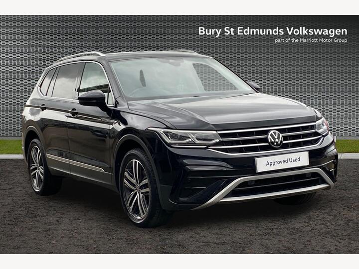 Volkswagen Tiguan Allspace 1.5 TSI Elegance DSG Euro 6 (s/s) 5dr Volkswagen Tiguan Allspace 1.5 TSI Elegance DSG Euro 6 (s/s) 5dr