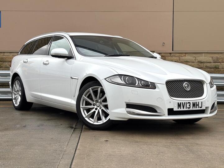 Jaguar XF 2.2d Premium Luxury Sportbrake Auto Euro 5 (s/s) 5dr