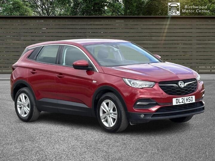 Vauxhall GRANDLAND X 1.2 Turbo SE Premium Auto Euro 6 (s/s) 5dr