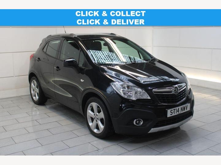 Vauxhall MOKKA 1.6 Tech Line 2WD Euro 5 (s/s) 5dr