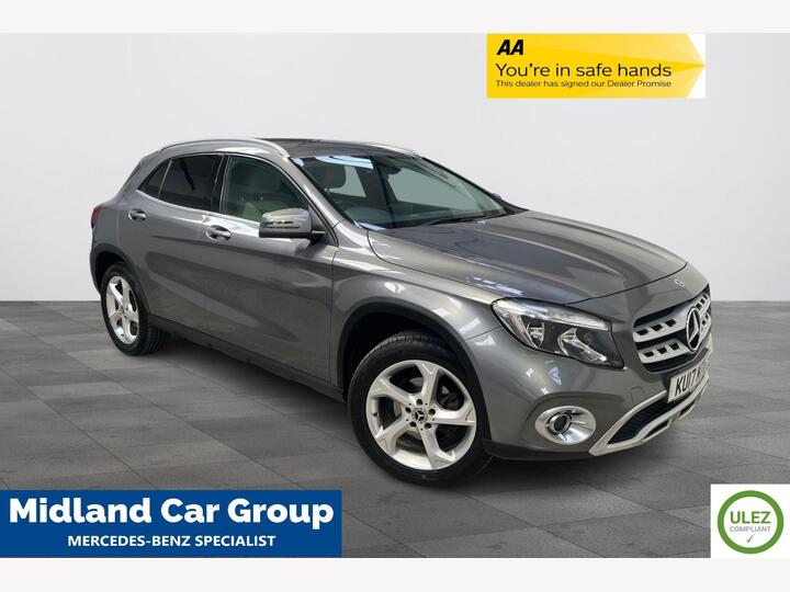 Mercedes-Benz GLA 1.6 GLA200 Sport Euro 6 (s/s) 5dr