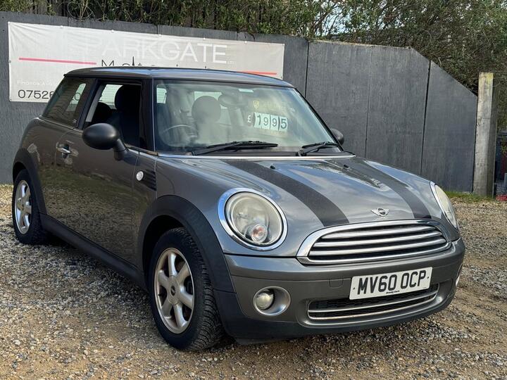 MINI Hatch 1.6 One Graphite Euro 5 3dr