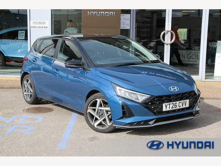 Hyundai I20 1.0 T-GDi Premium DCT Euro 6 (s/s) 5dr