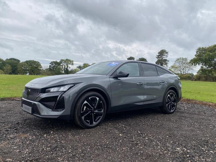 Peugeot 408 1.6 12.4kWh Allure Fastback E-EAT Euro 6 (s/s) 5dr