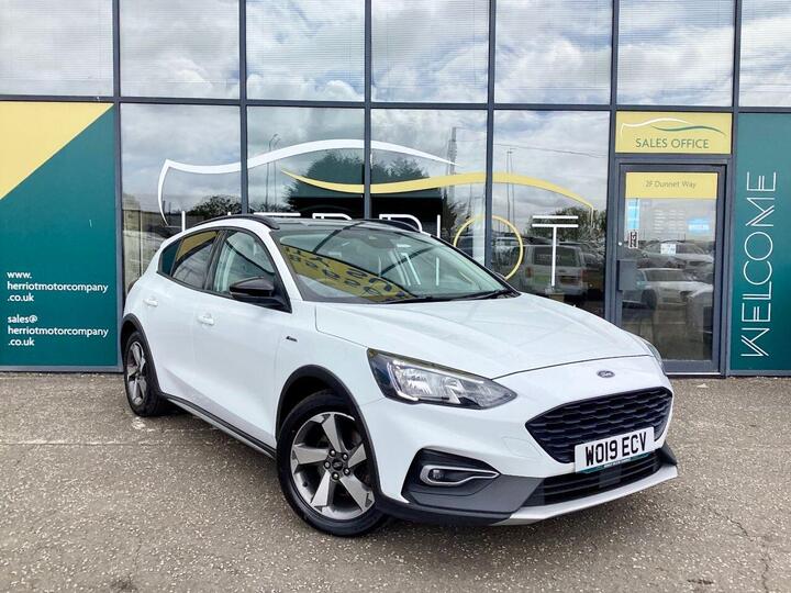 Ford FOCUS 1.0T EcoBoost Active Euro 6 (s/s) 5dr