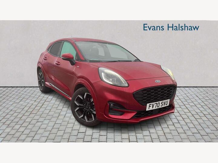 Ford PUMA HATCHBACK 1.0T EcoBoost MHEV ST-Line X Euro 6 (s/s) 5dr