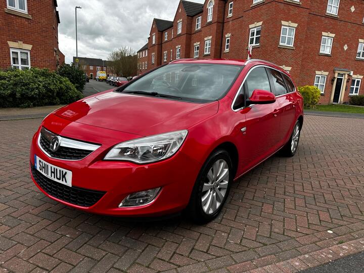Vauxhall Astra 2.0 CDTi SE Sports Tourer Auto Euro 5 5dr