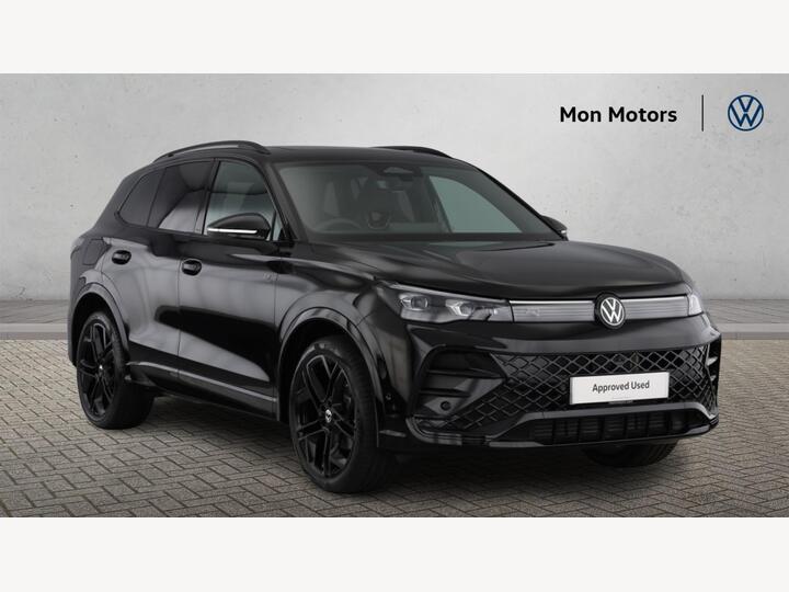 Volkswagen Tiguan 1.5 ETSI MHEV Black Edition DSG Euro 6 (s/s) 5dr