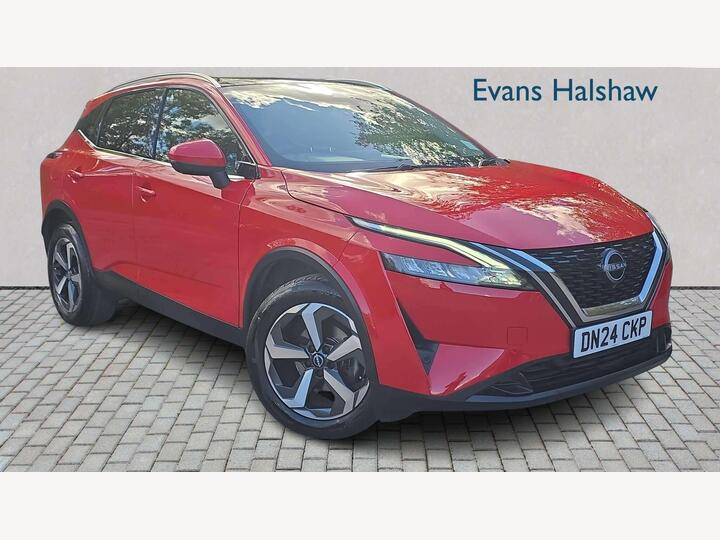 Nissan QASHQAI 1.3 DIG-T MHEV N-Connecta XTRON Euro 6 (s/s) 5dr