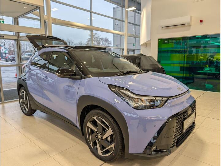 Toyota Aygo X 1.5h Excel CVT Euro 6 (s/s) 5dr