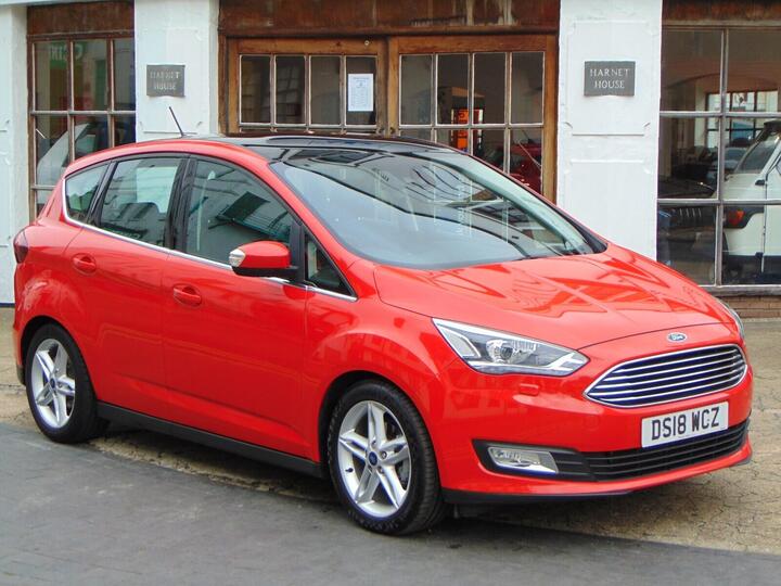 Ford C-Max 1.5 TDCi Titanium X Powershift Euro 6 (s/s) 5dr