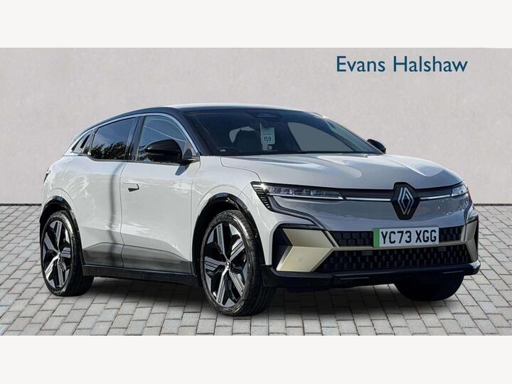 Renault Megane E-Tech 60kWh Iconic Auto 5dr (optimum Charge)